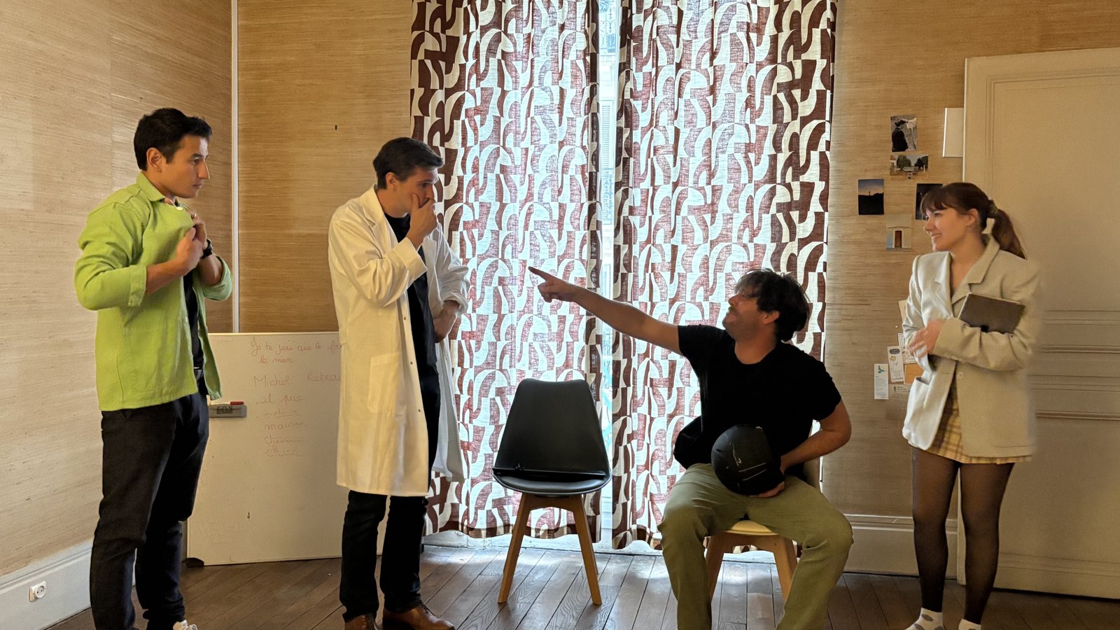 Cours d'improvisation théâtrale