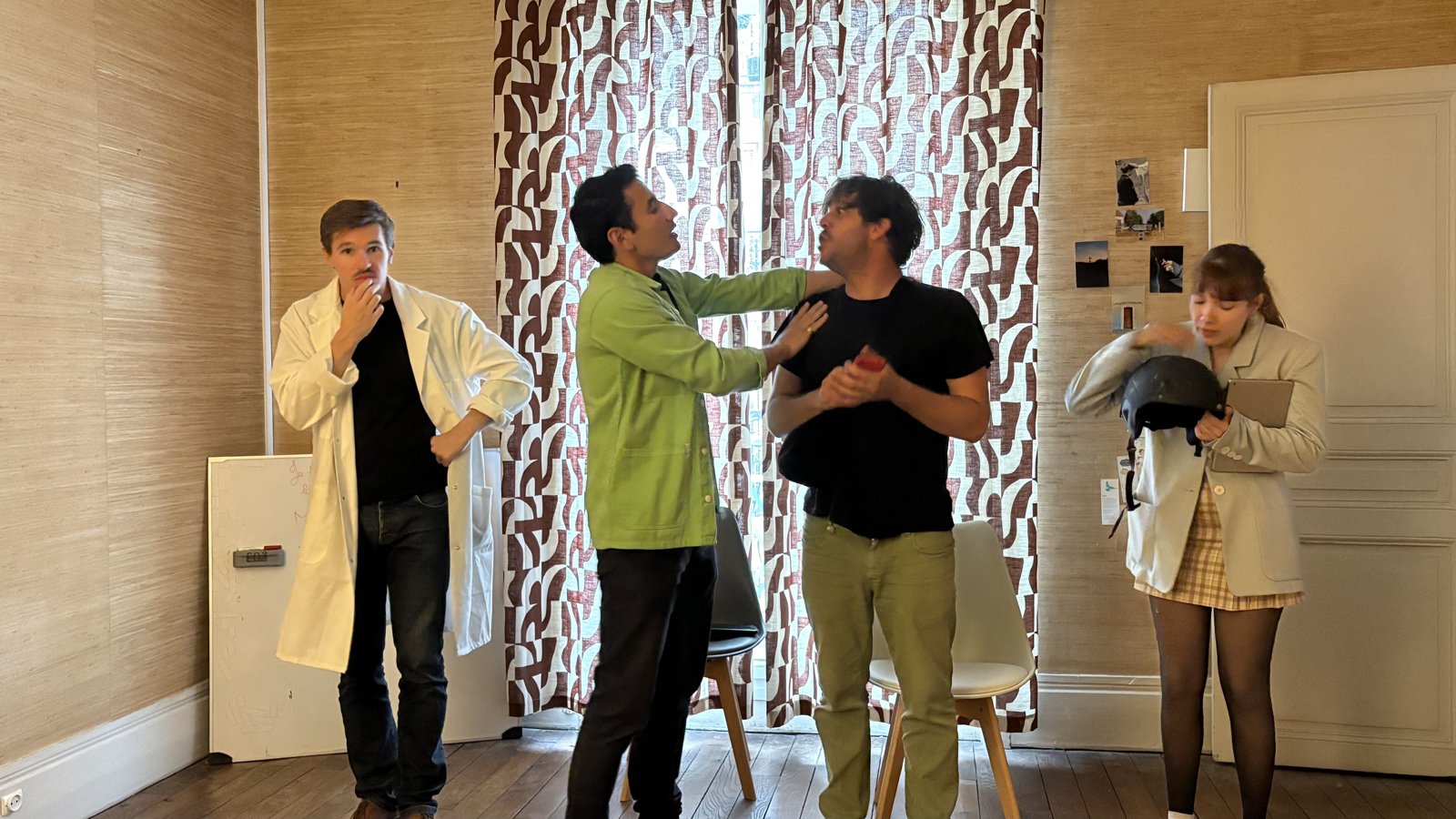 Cours d'improvisation théâtrale